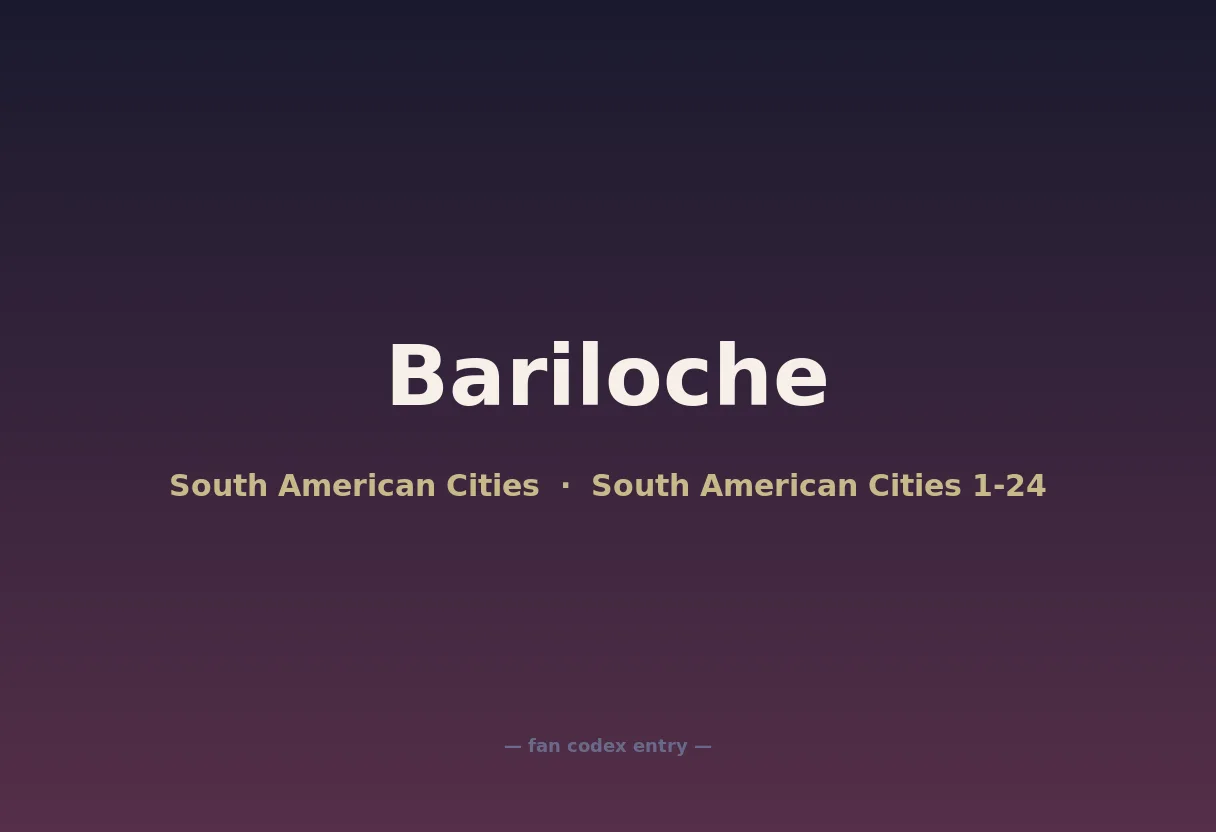 Bariloche