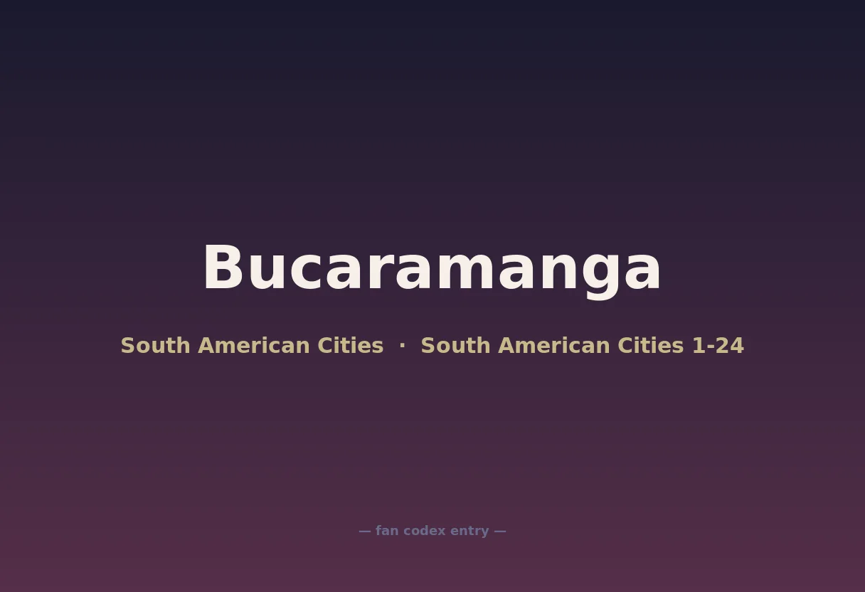 Bucaramanga