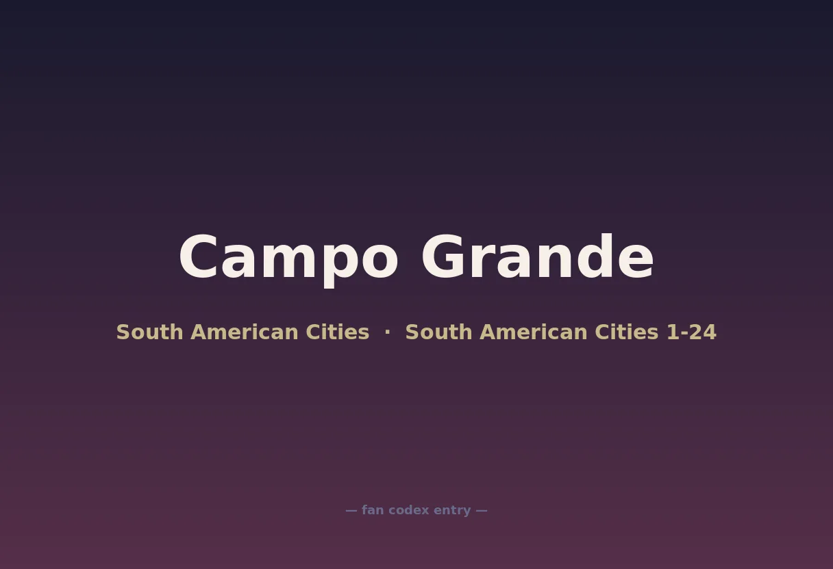 Campo Grande
